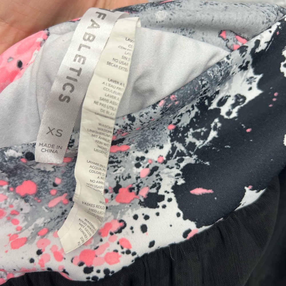 Fabletics Shorts Fabletics Black Renata Shorts Xs - image 6